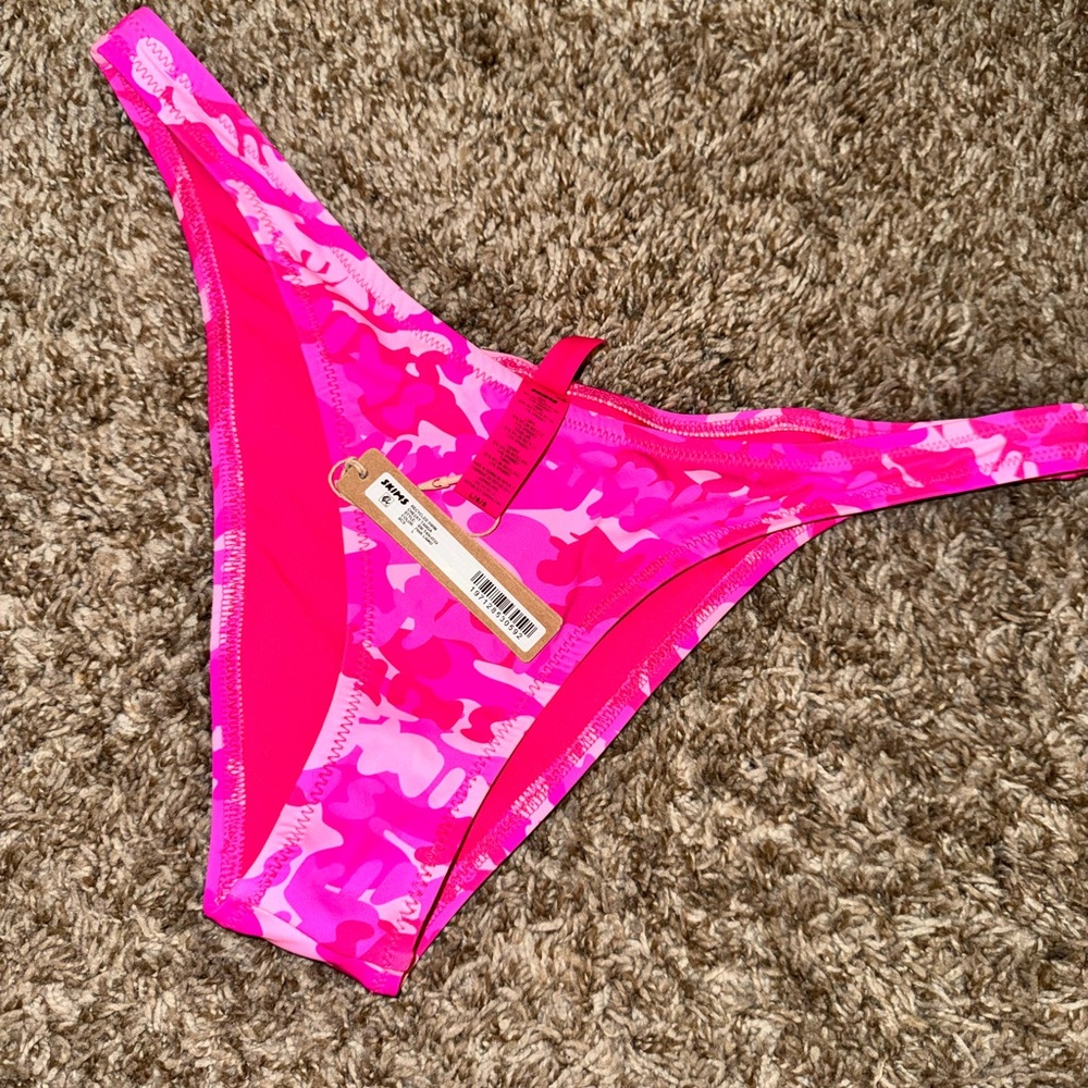 Skims cheeky tanga swim bottoms